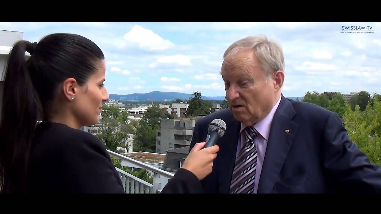 Swisslaw TV Interview Minelli Deutsch