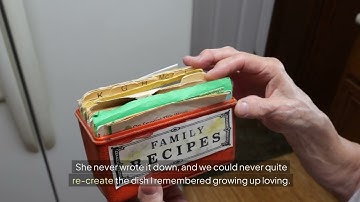 Remembering Grandma Through Her Recipes