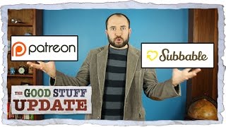 The Good Stuff is Moving to Patreon
