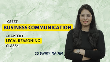 CSEET | Business communication | Chapter 1 | Essential of good English | Class 1 | #csduniya