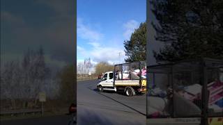 Waste Management Skeoch Roundabout #truck #automobile #stirling