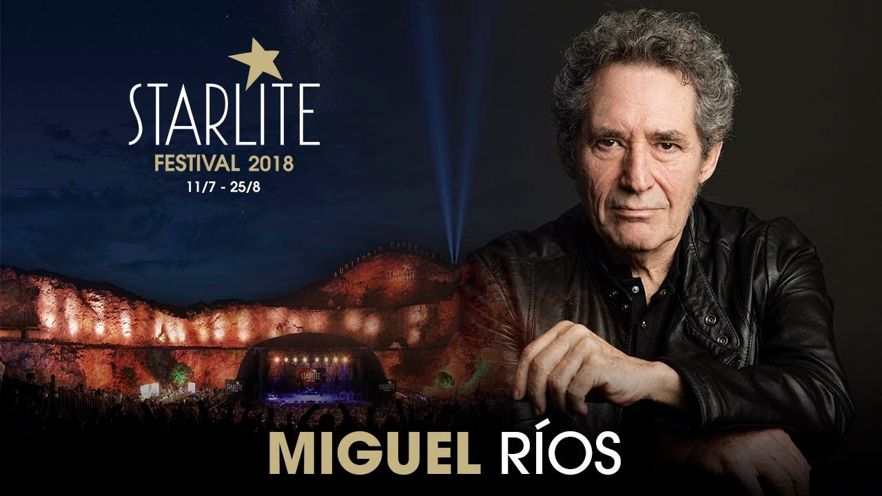 festival of lights MIGUEL RÍOS #StarliteFestival2018 | Starlite Festival