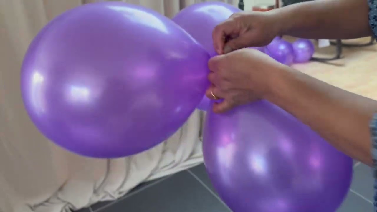 Party backdrop making on my own