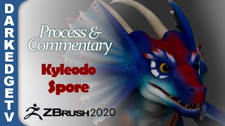 Kyleodo Dragon | Made in Spore & ZBrush!