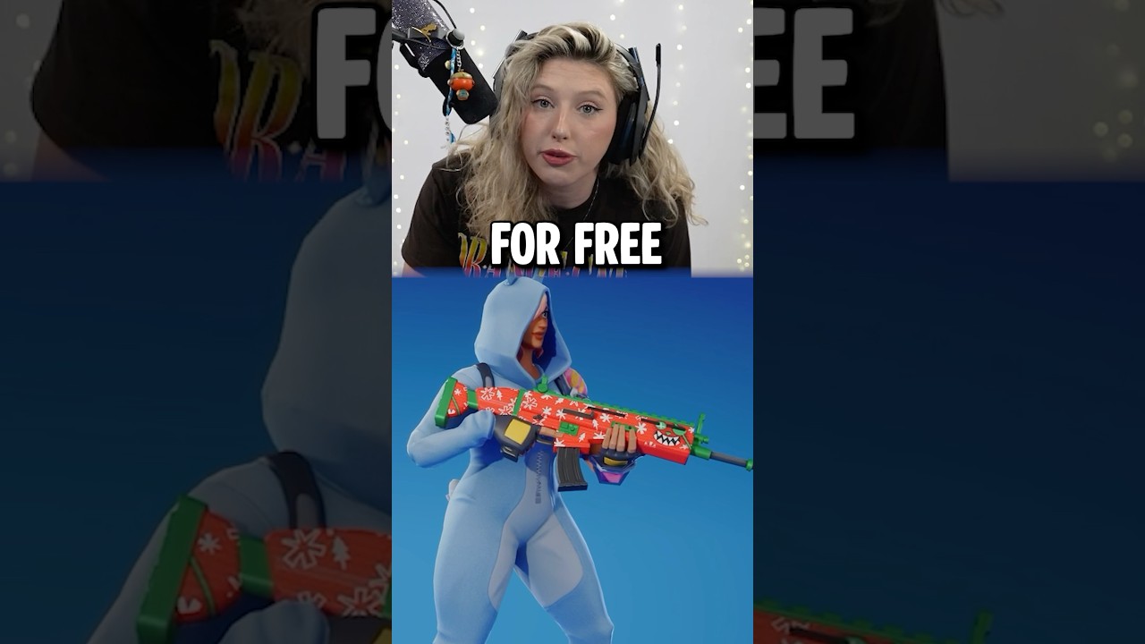 FREE CHRISTMAS WRAP IN FORTNITE ‼️ 