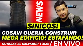 LO ULTIMO ! COSAVI QUERIA CONSTRUIR MEGA EDIFICIO ESTAFANDO A SUS CLIENTES ! WOW !