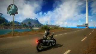 Just Cause 2 Turbine C4 BOOM!