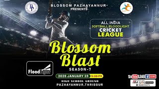 LIVE || BLOSSOM BLAST SEASON-7 || ALL INDIA SOFTBALL FLOODLIGHT CRICKET LEAGUE || 23/01/2026, 5:00PM screenshot 3