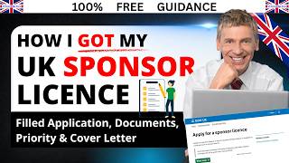 How to Apply UK Sponsor Licence 2026 Updates | Documents, Fees , Priority Service & Cover Letter