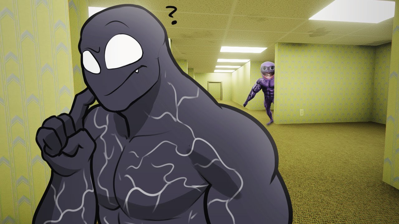 Los JUEGOS de BACKROOMS son ATERRADORES