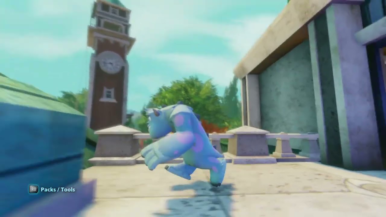 Disney Infinity 1.0 Monsters University Walkthrough Part 3