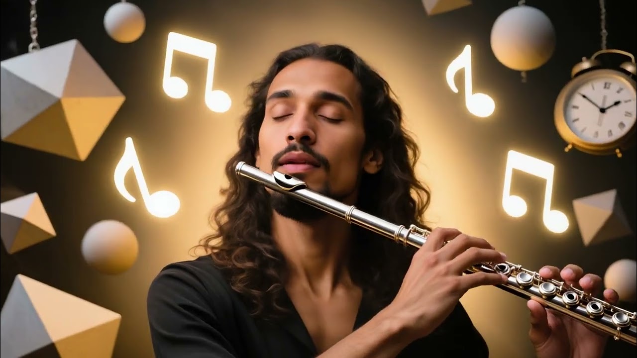 Mystic Plains Flute | Mongolia Ambience – PanFlute Echoes