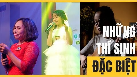 Những thí sinh đặc biệt của Liên hoan âm nhạc Yoshine 2022 (English subtitles) | VTV4