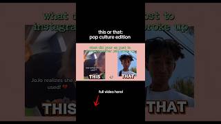 This or That: CRINGE Edition😭😭#thisorthat #edit #cringe #funny #viral #trending #shorts #fyp #game