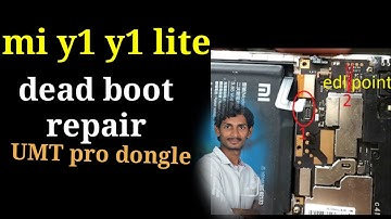 mi y1,y1 lite dead flashing UMT pro/mir mobiles repairing