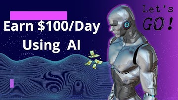 How To Make $100/day Using Free AI Tools