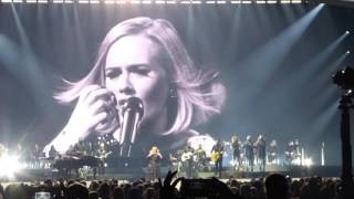 Adele Live 2016 - Seattle (Rumour Has It)