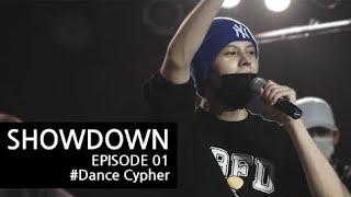 [SHOWDOWN] Survive, Trainee A / Trainees Dance Battle / Dance Cypher | SHOWDOWN EPISODE 01