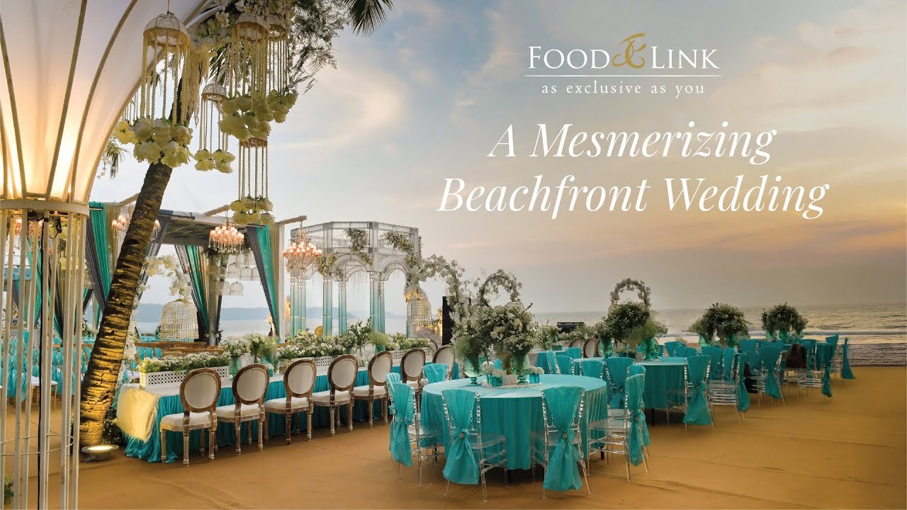 A Mesmerizing Beachfront Wedding | St. Regis Goa x Foodlink