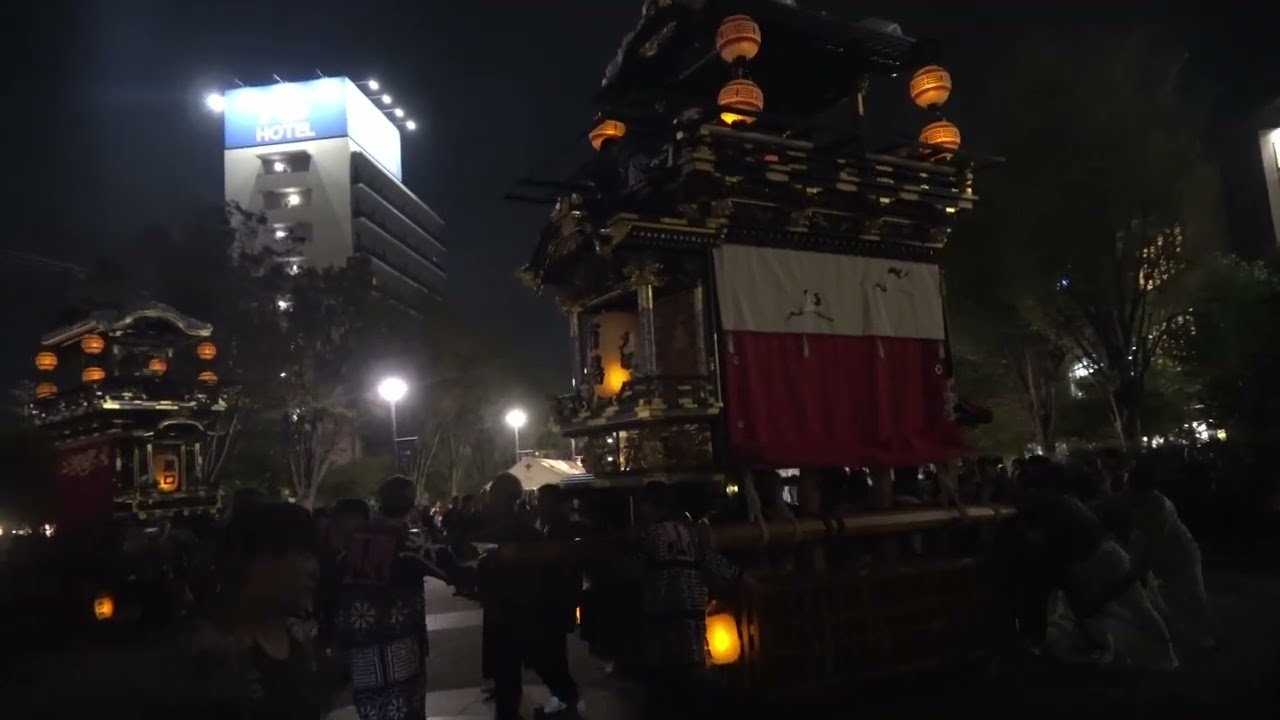 2025大田まつり試楽夜