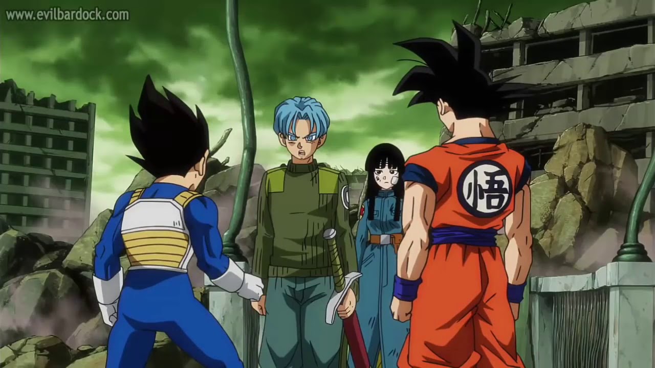 Vegeta piensa que Trunks y Mai son novios Dragon Ball Super Latino HD YouTube