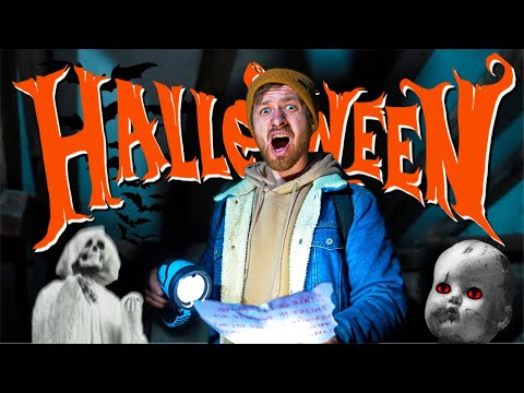 PŘESPAL JSEM NA HALLOWEENA VE STRAŠIDELNÉM DOMĚ!