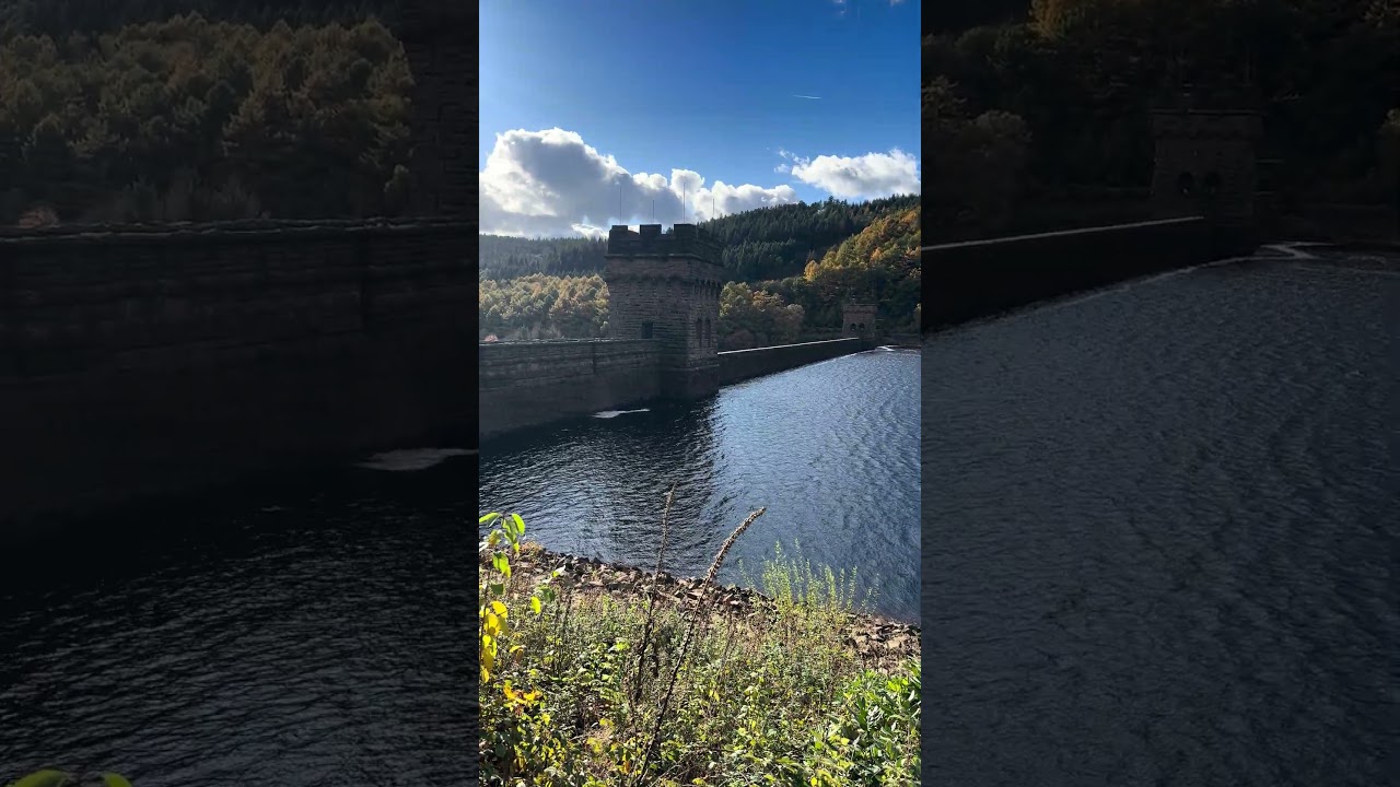 Peaceful views around Fairholmes and Derwent Dam 