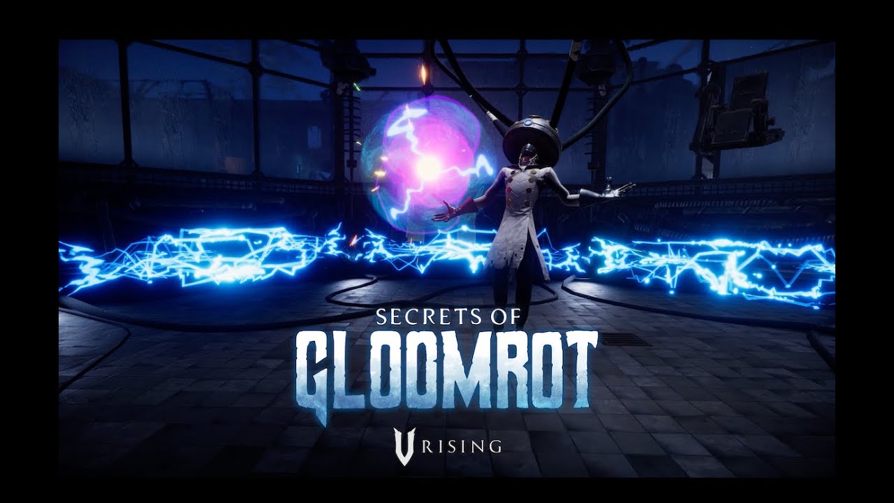 V Rising LIVE STREAM Exploring more of Gloomrot and Brighthaven YouTube