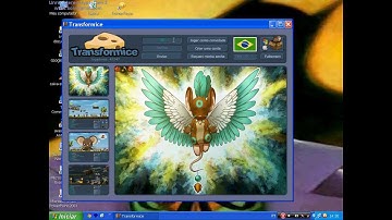 COMO ANDAR NA LARVA NO TRANSFORMICE