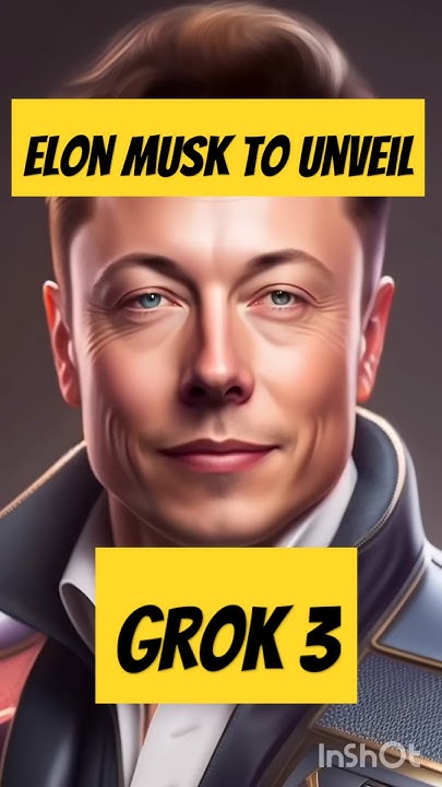 "Elon Musk to unveil Grok 3". Explain in Tamil. Learn English from News