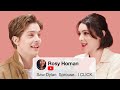 Dylan Sprouse and Hannah Marks Compete in a Compliment Battle | Teen Vogue