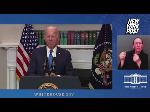 Biden backs auto union in strike for 40% pay hike and 32-hour week