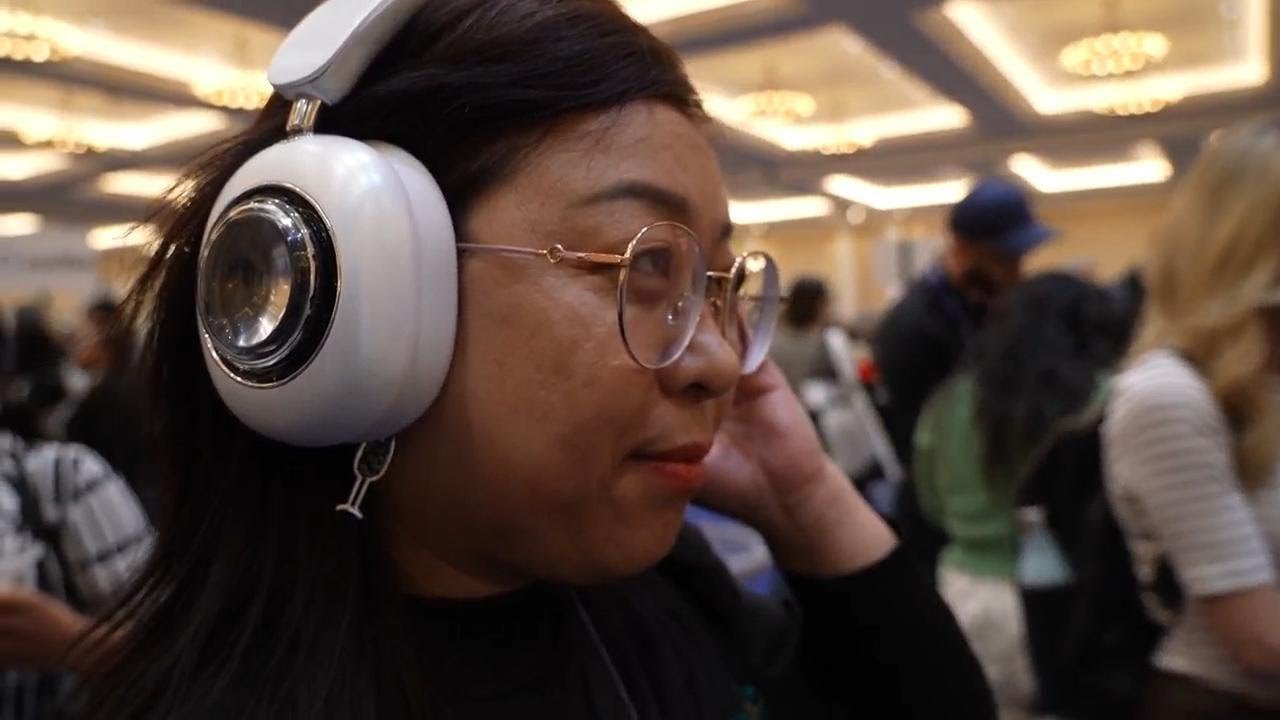 These headphones don't play music in your ears, they clean them