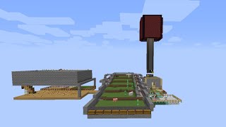 Upgrading my house and weat farm on one block