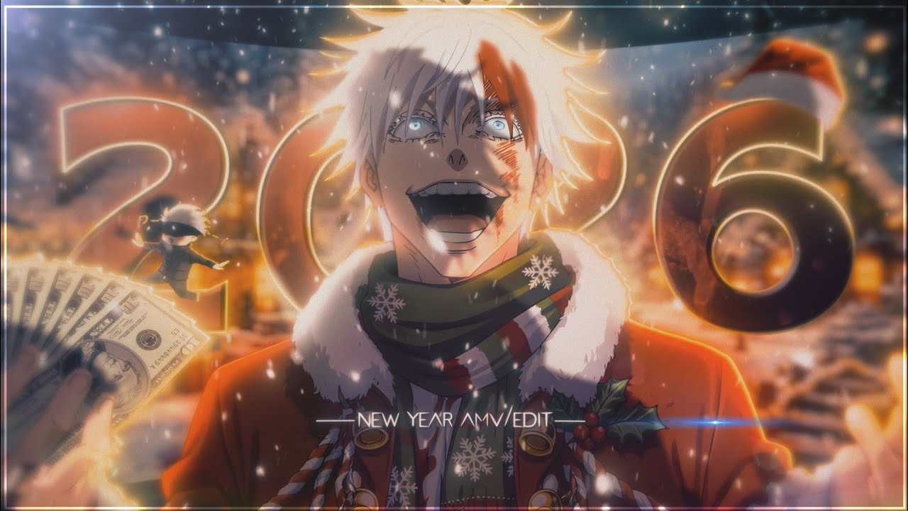 NEW YEAR 2026 🎉 - Last Christmas x Armed & Dangerous [Edit/AMV] 🍾! 