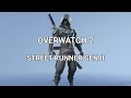 Overwatch 2 Street Runner Genji Epic Skin Bundle Emote Victory Pose OW2