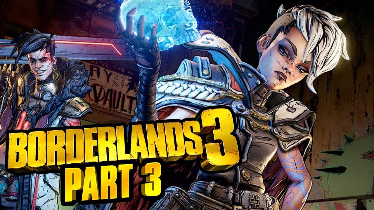 Borderlands 3 Gameplay Walkthrough Part 3 - 