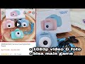 kamera pastel 100k 1080p unboxing shopee haul racun tiktok