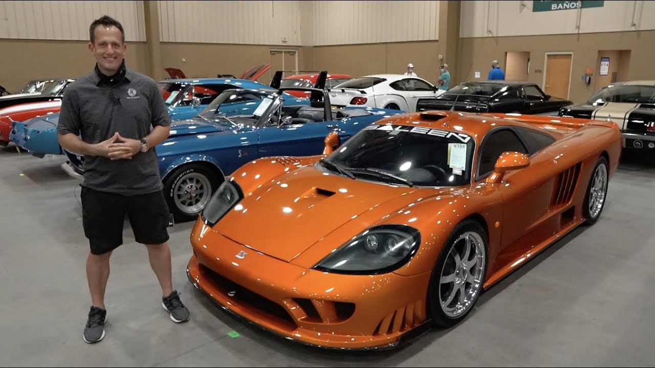Mengapa Saleen S7 Paling Diketahui Supercar?