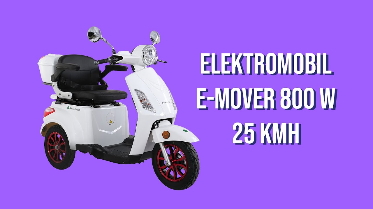 Elektromobil E-Mover 800 W