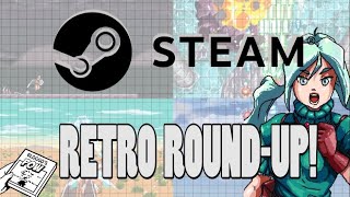 Steam Retro Round Up POW!