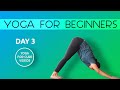 Day 3 yoga for beginners  21 days of yoga