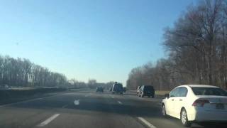 Garden State Rush Hour Traffic