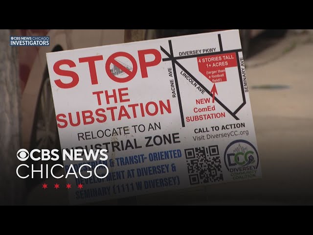 ComEd plan for new substation draws ire from Lincoln Park and Lakeview neighbors