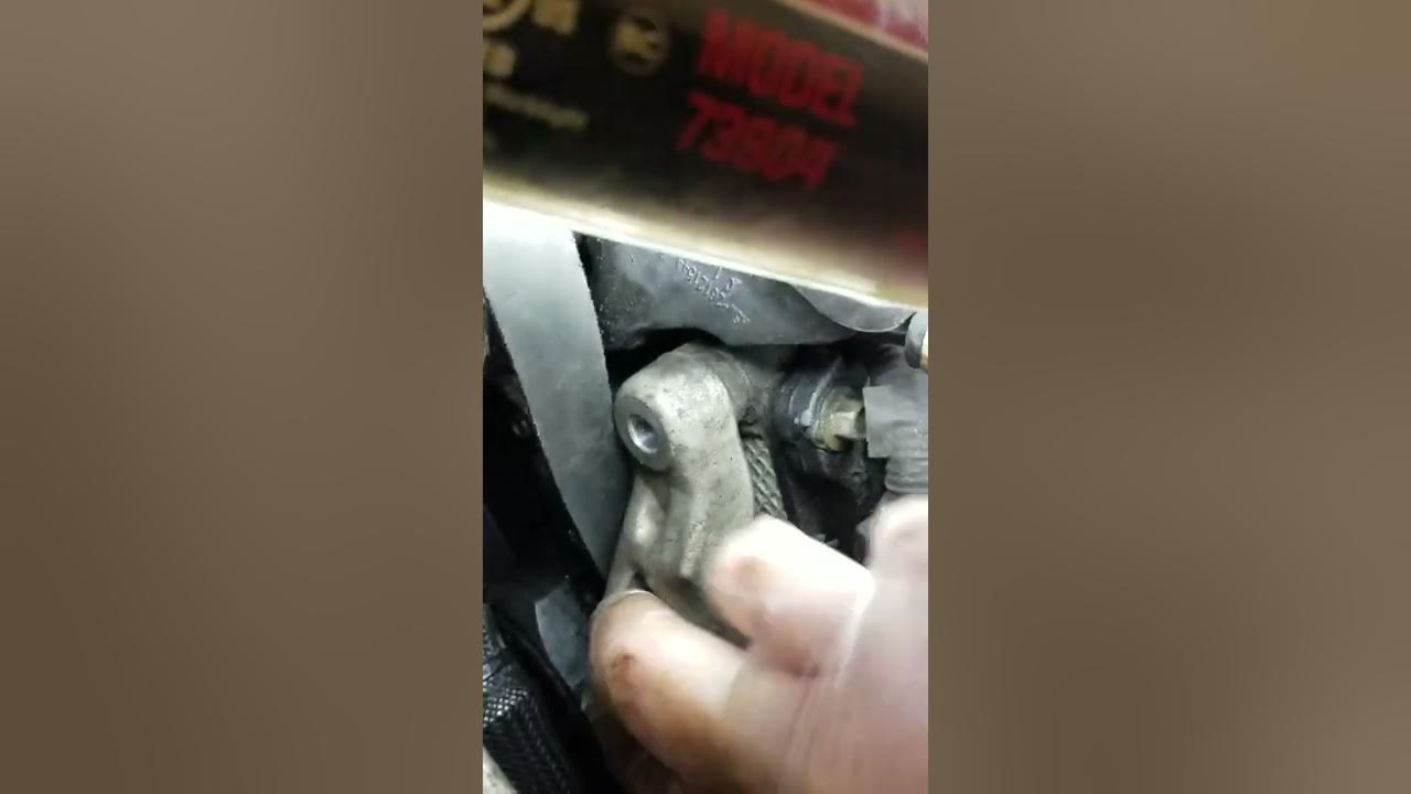 2006-2011 Cadillac DTS Alternator Replacement Tricks! Don't Evacuate