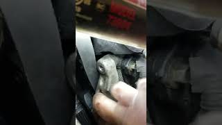2006-2011 Cadillac DTS Alternator Replacement Tricks! Don't Evacuate Your A/C Refrigerant!