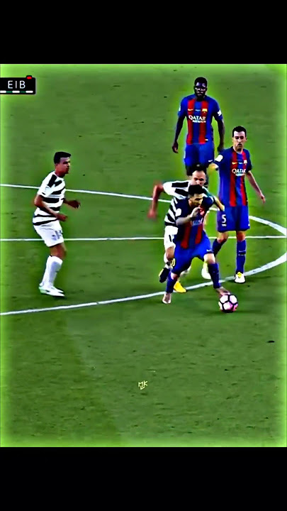 Enjoy 1 minute of Messi's dribbling