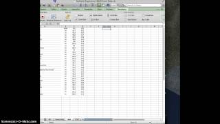 Excel HW#5