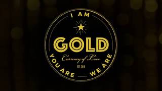 Gold (Acoustic) ~ Lyric Video ~ Ricky Bell & Amy Correa Bell