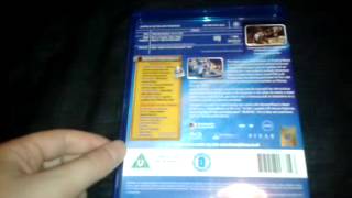 Walle Blu Ray Unboxing